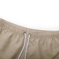 thumbnail image 4 of zuwimk Mens Shorts,Men's Loose Fit Carpenter Short Khaki,XXL, 4 of 5
