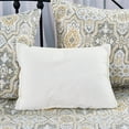 thumbnail image 6 of Home Soft Things 6-Piece Reversible Quilted Daybed Set w/ Bedskirt, Shams & Pillow - Lanza, 75"x39", 6 of 7