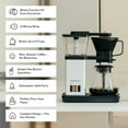 thumbnail image 5 of SimplyGoodCoffee Brewer - The best automatic drip coffee flavor possible at the flip of a switch, 5 of 5