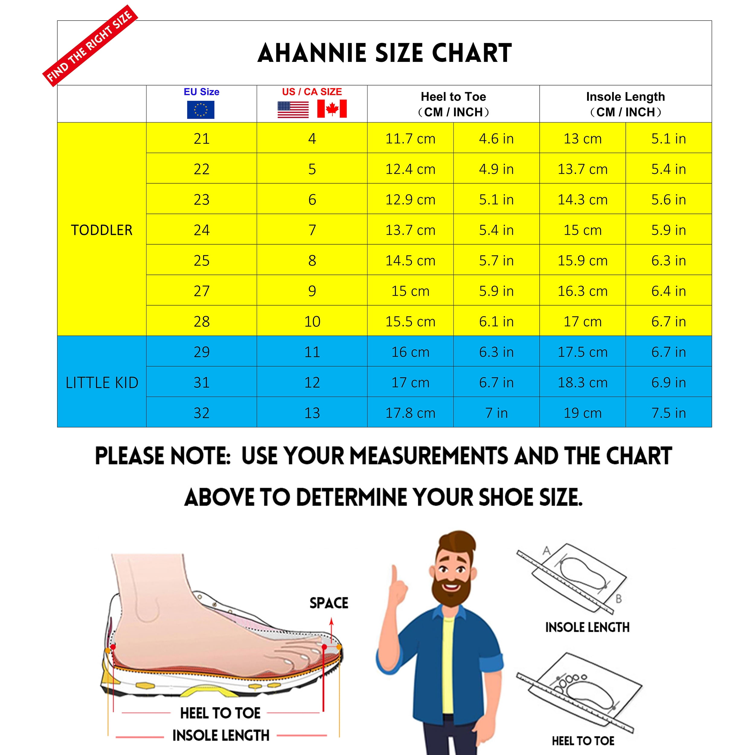 Ahannie Boys & Girls Outdoor Sport Sandals,Kids Closed Toe Beach Sandals, Toddler Summer Sandals