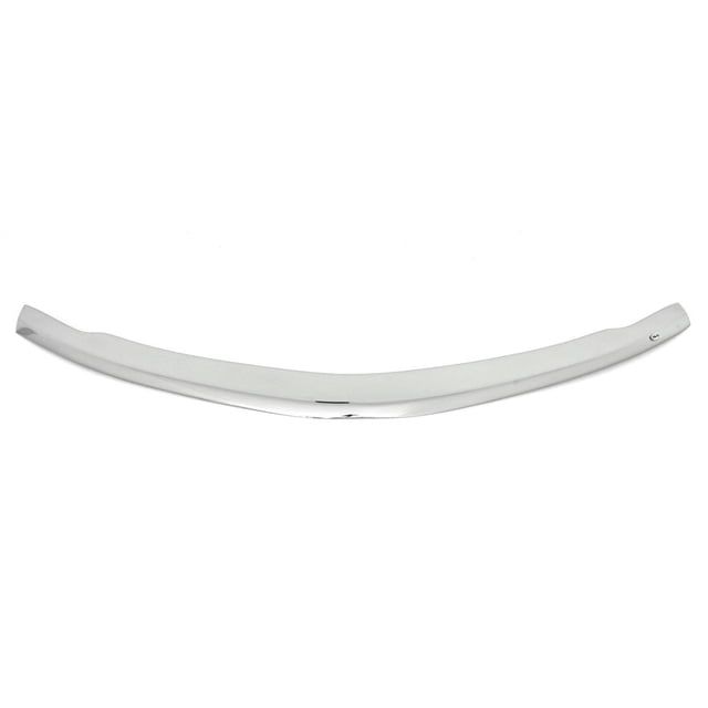 Auto Ventshade Bug Shield 622139 Aeroskin; Contour; Chrome; Acrylic