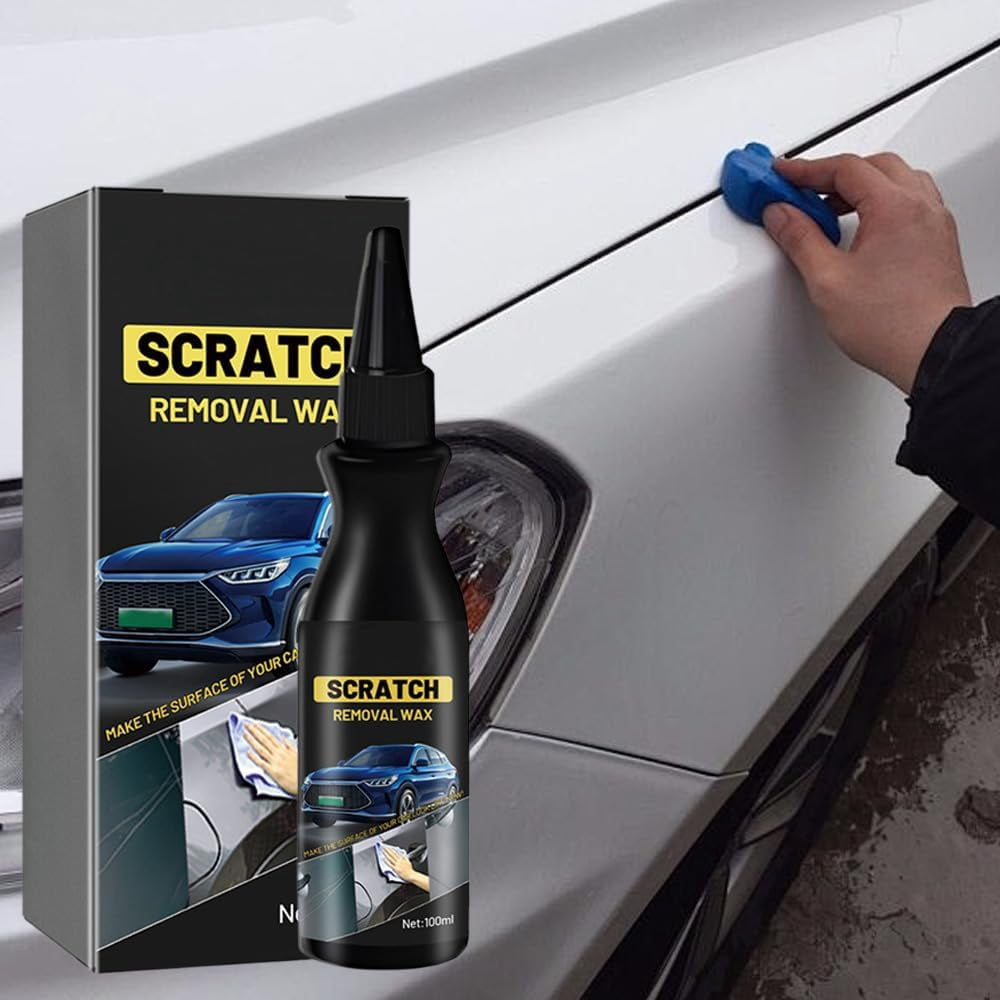 Pâte à Rayures Pour Voiture - Réparation Micro-rayures Et Brillance | Compatible Toutes Peintures, Application Facile - 9