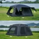 thumbnail image 2 of Carpa de Camping Vidalido para 8-10 Personas, 2 Habitaciones, Impermeable, 2 of 8