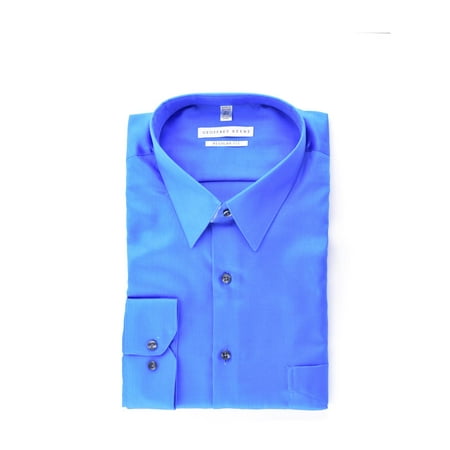 GEOFFREY BEENE MEN’S REGULAR FIT SATEEN DRESS (Best Quality Mens Dress Shirts Brands)