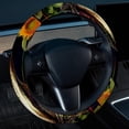 thumbnail image 2 of Crocodile 14.5 Inch Printing PVC Leather Car Wheel Cover Auto Accessories, 2 of 6