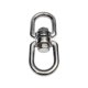 thumbnail image 1 of Ojo Giratorio Universal De Doble Extremo, Conector De Anillo De Grillete Giratorio De Ojo A Ojo De Acero Inoxidable 304 De Alta Para Interiores Y Exteriores Yuarrent OD007750-00, 1 of 7
