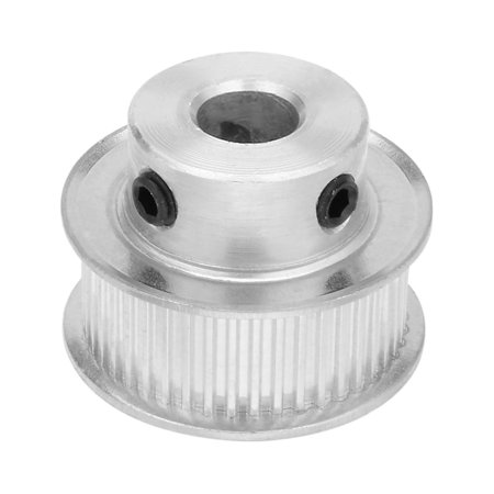 Aluminum MXL 45 Teeth 10mm Bore 11mm Belt Timing Idler Pulley Synchronous Wheel