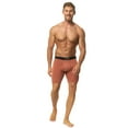 thumbnail image 4 of 𝗕𝗥𝗘𝗔𝗧𝗛𝗔𝗕𝗟𝗘 𝗖𝗢𝗠𝗙𝗢𝗥𝗧 Merino Wool Boxer Briefs for Men - Dry Fit Sports Underwear Base Layer (Light Orange 1 Pack, X-Large) - Merino.tech, 4 of 4