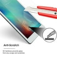thumbnail image 4 of For Apple iPad (A16) 2025 Tempered Glass Screen Protector 9H Hardness, Touchpad Compatible, Case Friendly, Bubble Free, AB Glue, Ultra HD Cover, XPM Protector [Clear], 4 of 11