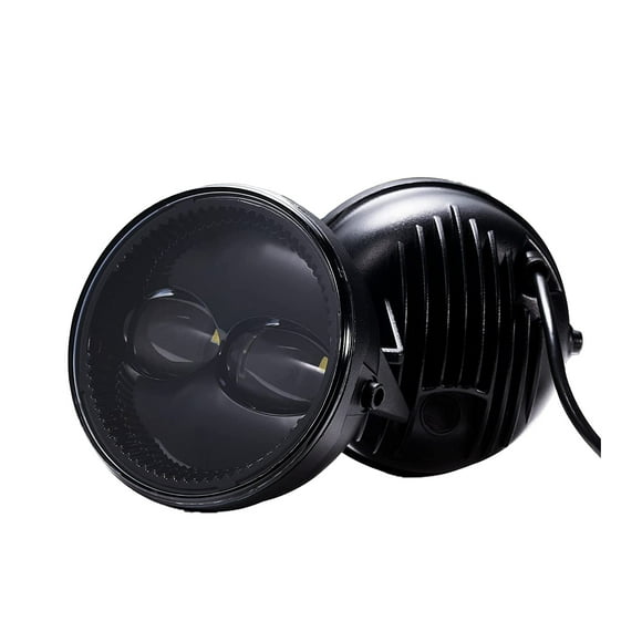 Fieryred LED Fog Light, Compatible with 2011-2014 Ford F150, Bumper