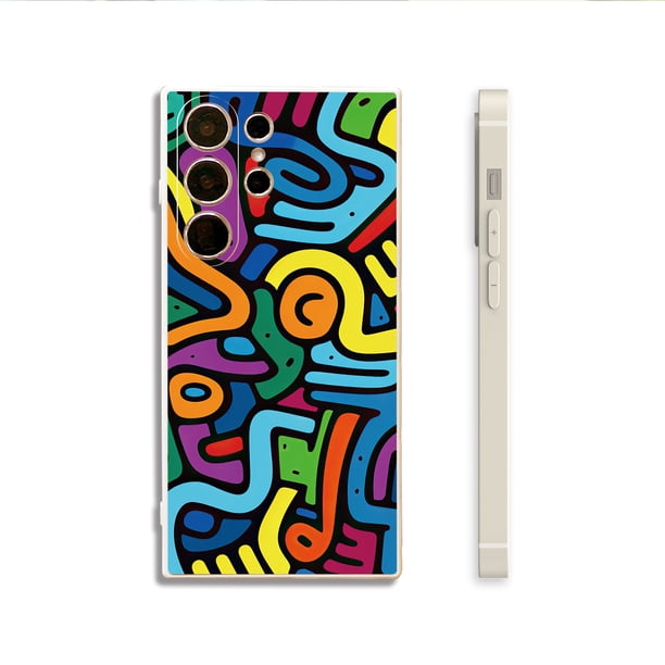 Destaca entre la multitud con pegatinas de ovejas de dibujos animados y fundas elegantes para iPhone 15 Pro Max 14 13 12 Pro 11