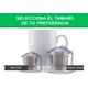 thumbnail image 3 of U Chef 2 Infusores Té Acero Inoxidable Grado Alimenticio Cuchara Charola, 3 of 8