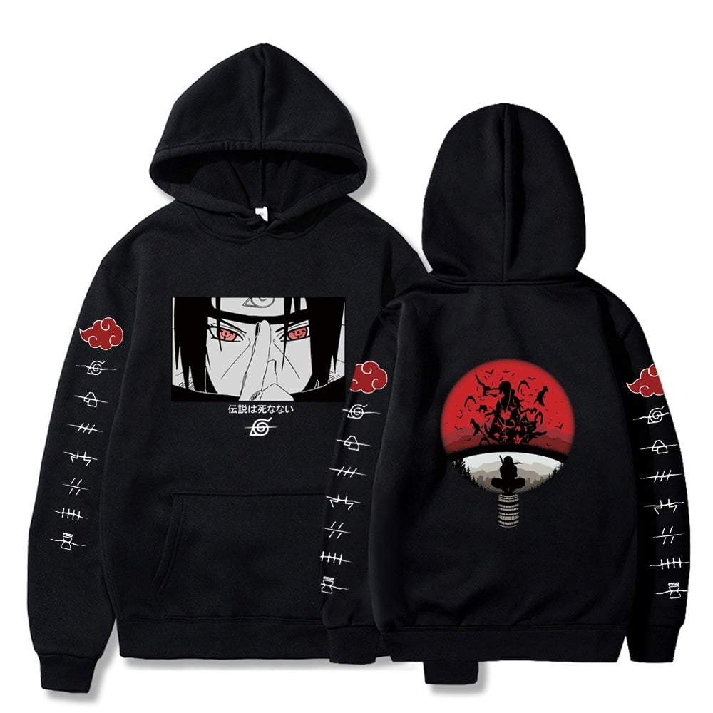 Unisex Hoodies Naruto 3D Printed Sweatshirt Casual Hoodie Pullover -  Walmart.com