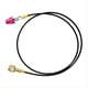 thumbnail image 2 of Adaptador de Conector Rápido de CO2 para Máquina Soda Terra, Adaptador de Manguera de Plástico CGA320 para DUO/TERRA/ART/Crystal3.0/, 2 of 5