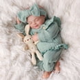 thumbnail image 3 of Muñeca Reborn BABESIDE Ruby de 43 cm con ropa y juguetes de regalo para 3 o más, 3 of 8