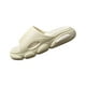 thumbnail image 3 of Pantuflas de EVA, pantuflas de playa, sandalias unisex, cómodas, antideslizantes, con suela gruesa, pantuflas para el piso, zapatos deslizantes para beige 39 Salvador Zapatillas de estar por casa, 3 of 10