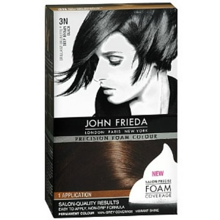 John Frieda Precision Foam Colour Brunette Deep Brown   John Frieda Precision Foam Colour Brunette Deep Brown