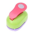 thumbnail image 2 of Fiocias Craft Hole Punch Paper Puncher Shape Cutter Tool Confetti Maker Handmaking Portable Lever Mechanism Suitable for Kids DIY Crafting Greeting Cards Clas, 2 of 8