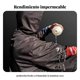 thumbnail image 2 of Abbraccia Abrigo impermeable y cálido para exteriores, poncho toalla todo clima para apnea y natación invernal, 2 of 6