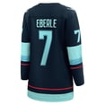 thumbnail image 3 of Women's Fanatics Jordan Eberle Navy Seattle Kraken Home Breakaway Player Jersey, 3 of 3