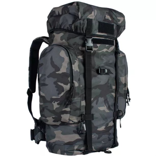 Rio Grande 75L Backpack Midnight Woodland Camo