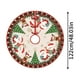 thumbnail image 1 of Decoraciones para el hogar Decoraciones navideñas Falda para árbol de Navidad Decoración navideña Falda para árbol Decoración para árbol de Navidad Adornos Adornos navideños Decoraciones navideñas par, 1 of 7