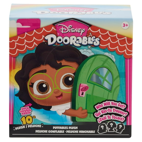 Disney Doorables Puffables Plush Encanto, 10-inch Collectible Plush, Styles May Vary, Officially Licensed Kids Toys for Ages 3 Up by Just Play