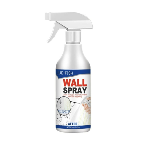 Pintura en de pared de 60 ml, herramienta de reparación, reparación de , removedor de graffiti para suministros de cocina de dormitorio Yotijar Agente de pulverización de pared