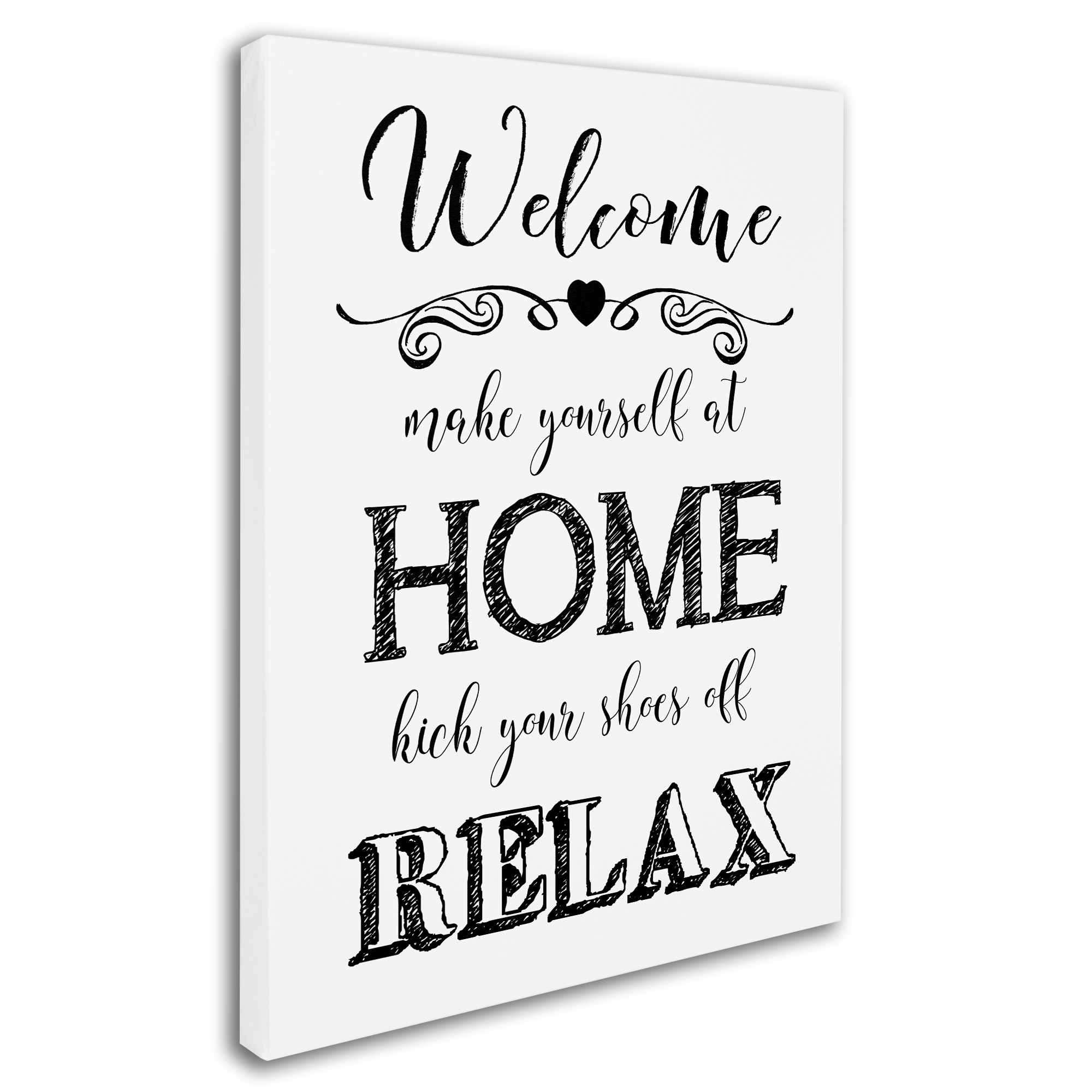 Trademark Fine Art 'Welcome Home 3' Canvas Art by Jean Plout