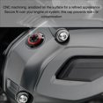 thumbnail image 3 of Motorcycle Engine Oil Filler Cap, Aluminium Alloy Fuel Tank Cover Replacement for Enduro R1200GS R1200GS Adventure R1200R, with CNC Machining Anodized Surface, 3 of 7