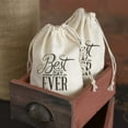 thumbnail image 2 of Hortense B Hewitt 31015 Cotton Favor Bags - Best Day Ever, 2 of 3