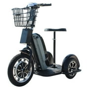 MotoTec 800 Watt 48v 3 عجلة دراجة نارية كهربائية Trike Mobility
