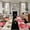 Beige Pink, variant on 6ft Round Rug, Flower Stripes Non-Skid Rubber Backing Large Area Rugs - Living Room Bedroom Home Office, Black White Geometric Pink Rose Floral Indoor Floor Mat Carpets Washable Rug