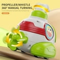 thumbnail image 4 of Cartoon Press Submarine Sliding Toy with Whistle Interactive Competition Inertia Glider for Water Play Gift, 4 of 6