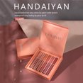 thumbnail image 2 of Lápiz Labial HANDAIYAN 6PCS Mate Hidratante Portátil Tipo 1# 2#, 2 of 7