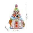 thumbnail image 2 of Gnome Easter Ceramic Tree,CELNNCOE Colorful Doll Tree Easter Decorations for Indoor Spring Home Bedroom Office Décor, Bunny Decor,Tabletop Bunny Doll Tree Easter Gifts For Kids Teens Girl Women, 2 of 8