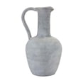 thumbnail image 3 of Melrose Distressed Ceramic Pitcher Vase - 9" - Gray, 3 of 3