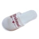 thumbnail image 3 of 5 pares de zapatillas de mujer personalizadas, zapatillas, zapatillas, zapatillas de , roja desechable para bodas, vacaciones, hogar Hugo Zapatillas de dama de honor desechables, 3 of 5