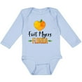 thumbnail image 3 of Inktastic Fort Myers Florida Orange in Heart Boys or Girls Long Sleeve Baby Bodysuit, 3 of 5