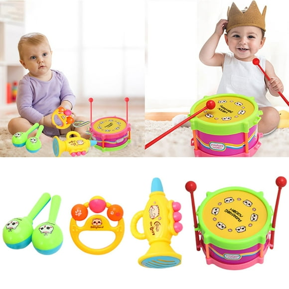 Toddler Toys,Baby Girl Gifts Toddler Musical Instruments Ages 1 3 Baby Music Toys 6 12 9 18 Months 1st Birthday Girl Gifts For 1 2 Year Old Kids Preschool Educational Learning Toys Drum,Baby Toys