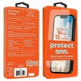 thumbnail image 5 of onn. Corning Glass iPhone 14 Plus Screen Protector, 5 of 6