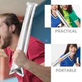 thumbnail image 3 of Palos de plástico con pluma inflable, 12 Uds., palo de animación, fabricante de ruido para palos de alegría deportivos, 3 of 6