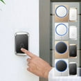 thumbnail image 4 of The Family Doorbell Wireless Home Battery All Use Battery Non Plug In Wireless Doorbell One Drag No Plug In Wireless Doorbells for Home, 4 of 8