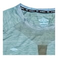 thumbnail image 3 of Playera Umbro para Caballero Lisa Beige Talla EG, 3 of 4