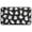 Black Halloween Ghosts, variant on Black Halloween Occult Patterns Door Rugs,Washable Non Slip Door Mats Indoor,Decorative Door Mats,Entry Mat Indoor for Entrance,Bedroom,Kitchen,Bathroom,30"x17"