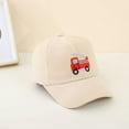 thumbnail image 2 of NIEWTR Baseball Cap for Kids-Adjustable Washed Cotton Golf Toddler Hat for Boys & Girls Toddler Sun Hat Children'S Gifts，Brown, 2 of 4