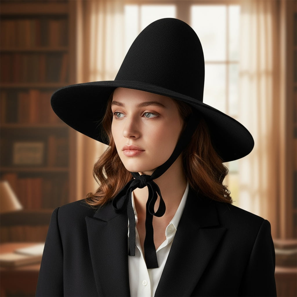 lanema Elegant High Crown Cloche Hat Soft Lining Comfortable Fit Cold Weather Essential