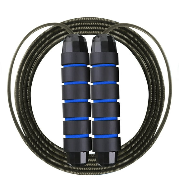 Syeenify Jump Rope Skipping Rope for Rope Skipping, Speed Jump Rope for Exercise Jump Rope for Fitness for Kids and Adults