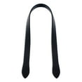 thumbnail image 1 of PU Leather Handbag Lifting Handle Modified DIY Decorative Leaf Color Handbag Lifting Shape Easy Matching Shoulder Bag Strap Accessories Black, 1 of 8