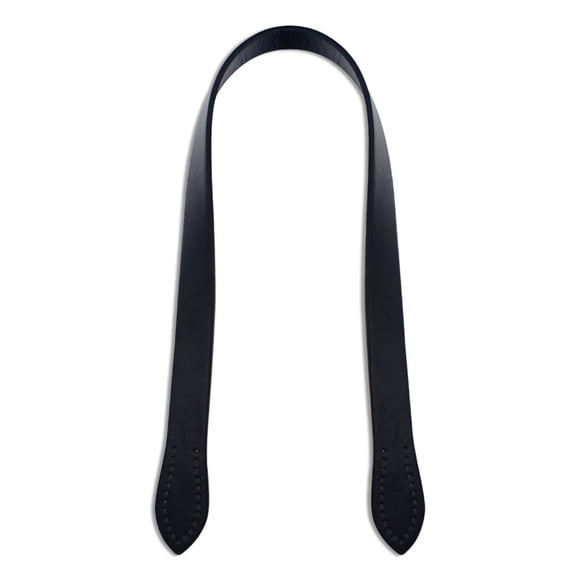 Inteprter Asa de elevación para bolso de mano de cuero PU, accesorios de correa para bolso de hombro a juego fáciles de combinar con forma de hoja Artesanía Negro Inteprter HA078389-03